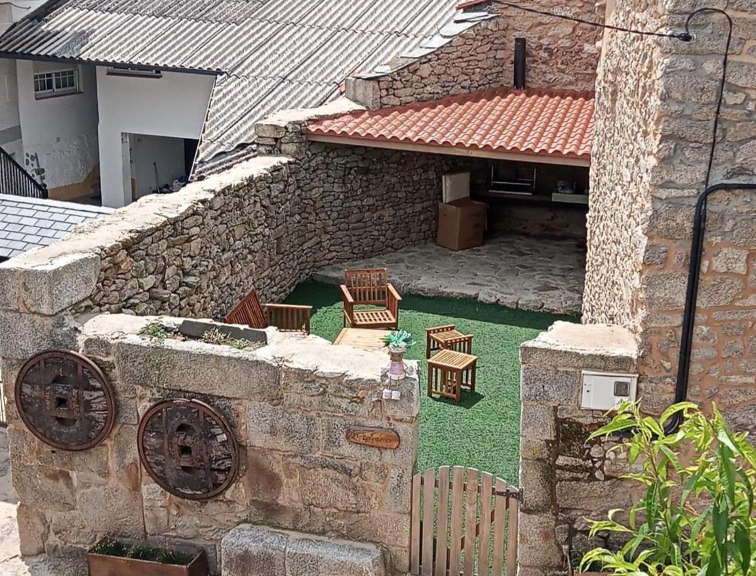 A Paragűeria Sas de Penelas Kültér fotó