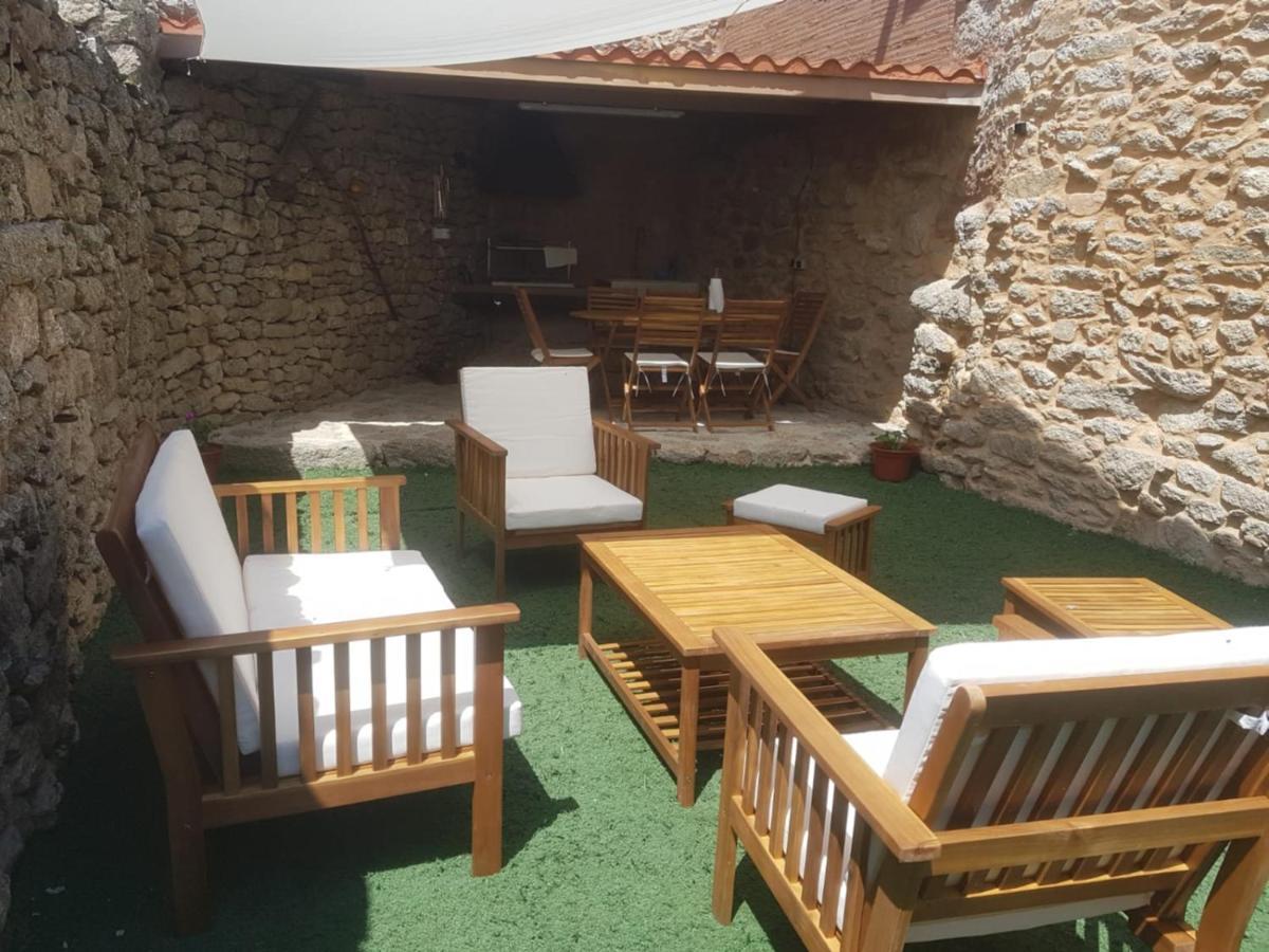 A Paragűeria Sas de Penelas Kültér fotó